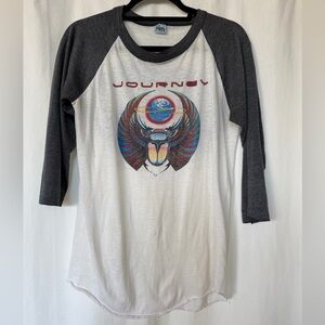 Journey Escape Tour ‘81 Raglan Tee (Vintage)🎸